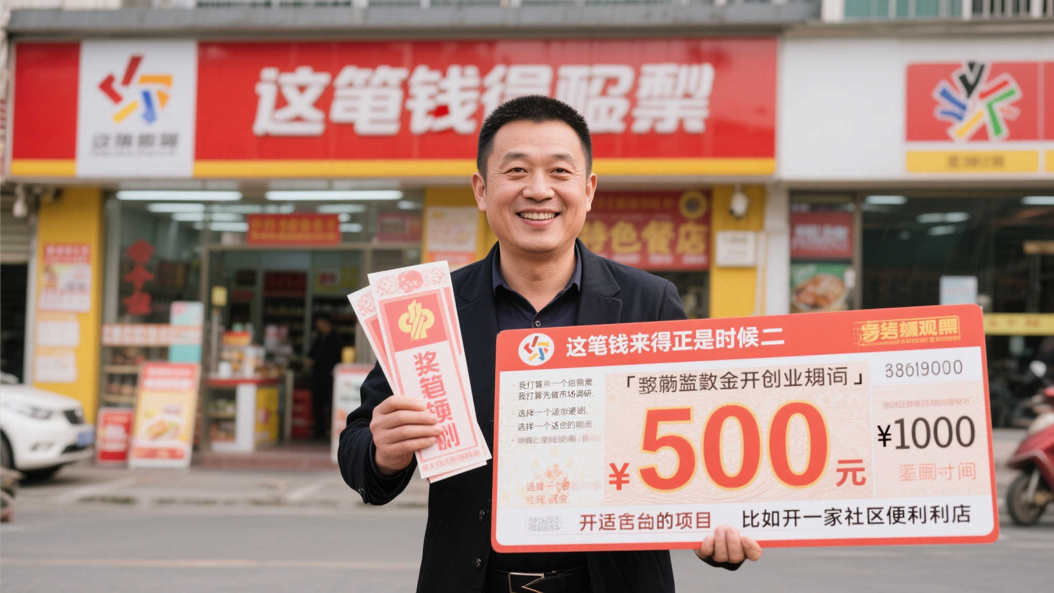 二：中奖后的规划 用奖金开启创业梦
中