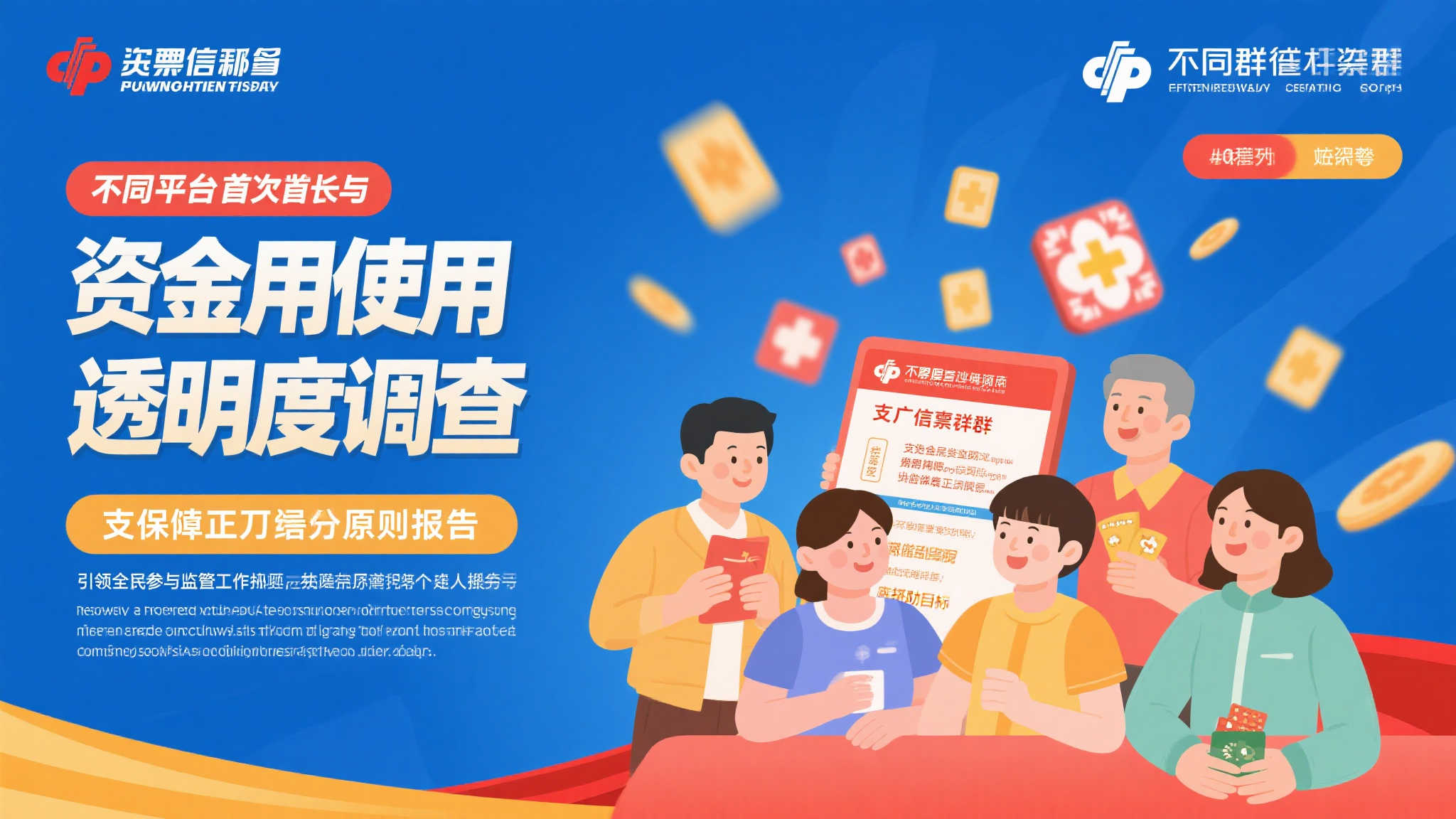 不同平台曾开展过关于彩票资金使用透明度调