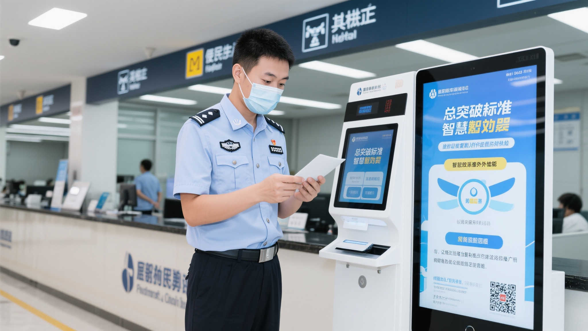 总之，无论是便民措施落实形式上直接突破短