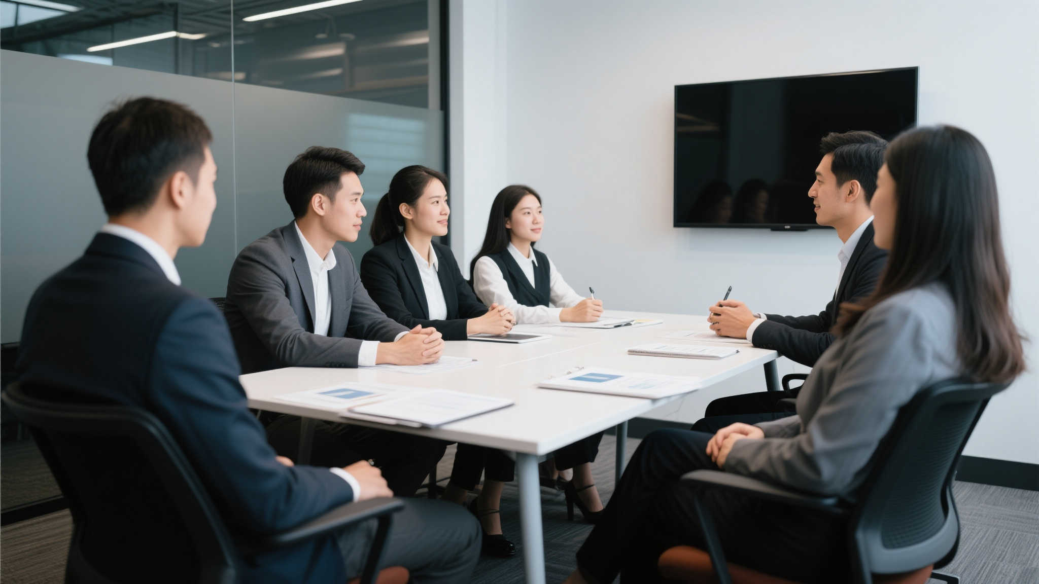 沟通激励 师徒共进 设立定期会议平台
每周举行部门例会,让